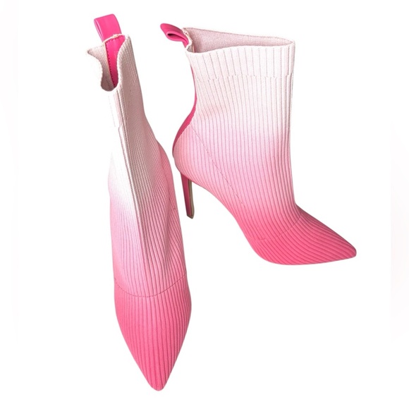 STEVE MADDEN Women's Dianne Knit Stiletto Booties Size- 6.5 M - Picture 10 of 11